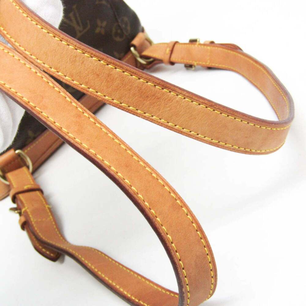 LOUIS VUITTON Authentic Brown Monogram Backpack - Picture 8 of 14